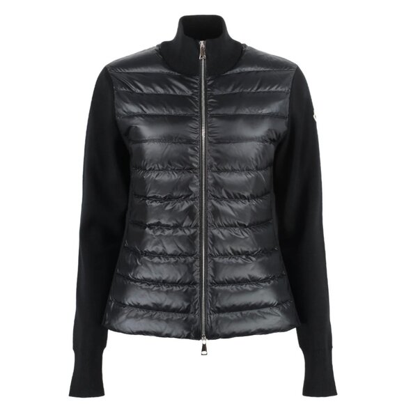 Moncler Quilted Cardigan Jacket - Picture 1 of 16